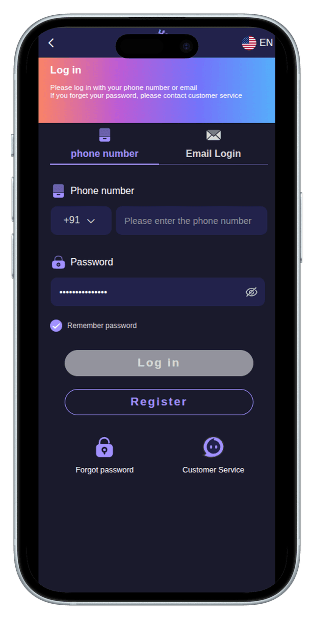 Jai Club app install flow step 3 on mobile